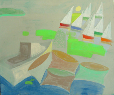 Nautical Painting -Harbor