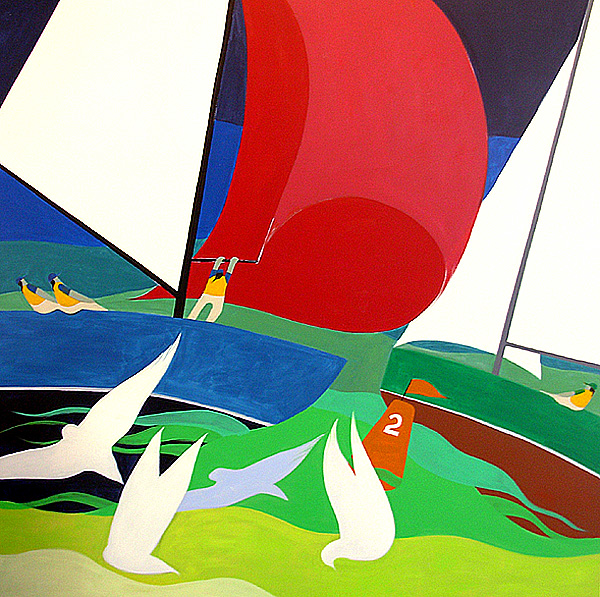 oilpainter, rockport MA